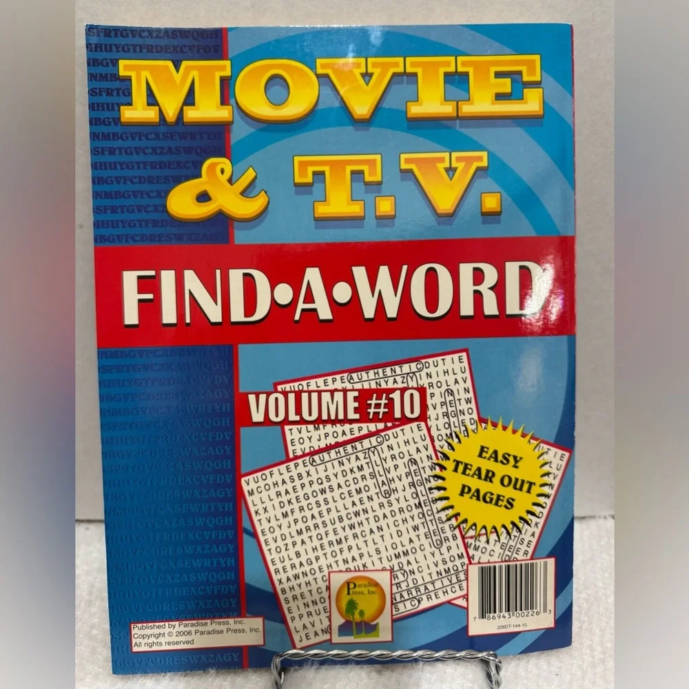 Find-A-Word Puzzle Book (2006)